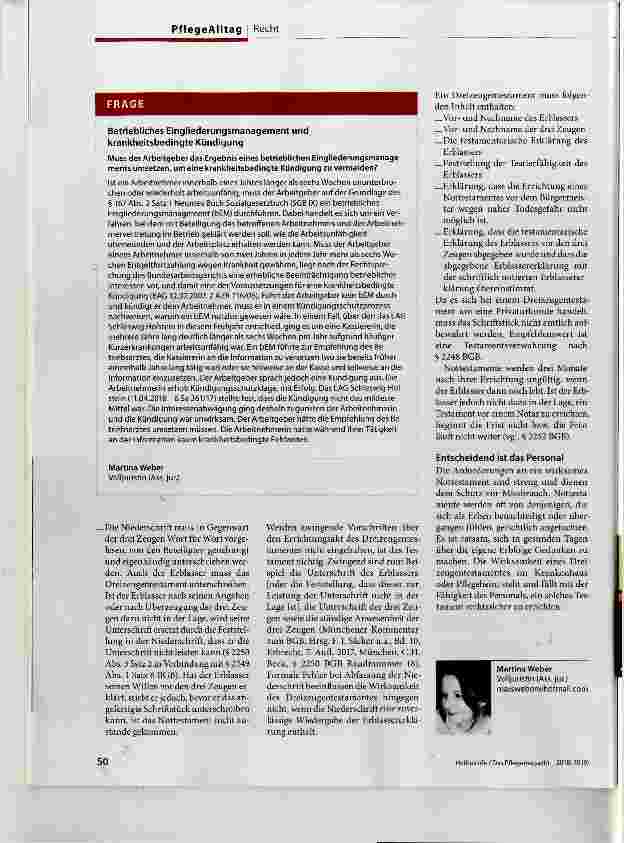 Vorschauseite 3: Nottestament als Dreizeugentestament