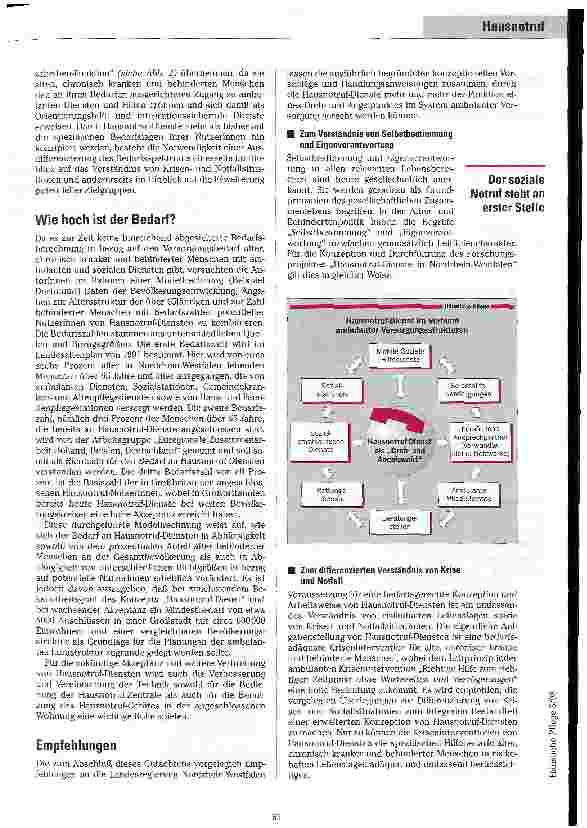 Vorschauseite 4: Im Zentrum des Geschehens Hausnotrufdienste in Nordrhein-Westfalen