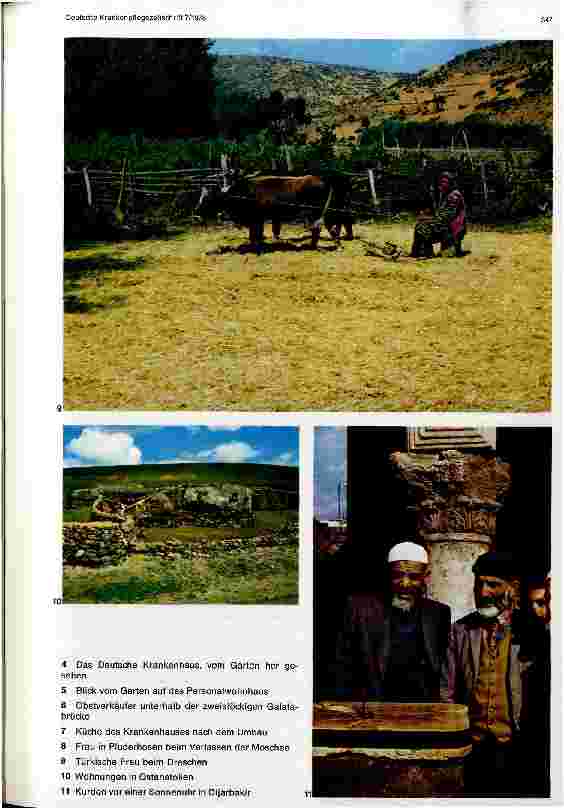 Vorschauseite 4: Zwei Jahre - 1974 bis 1976 - als Krankenschwester in der Türkei
