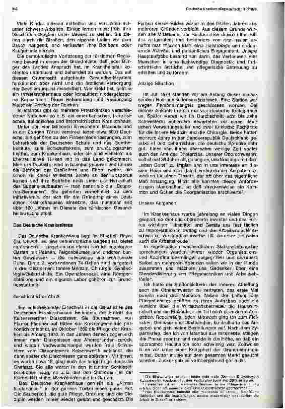 Vorschauseite 5: Zwei Jahre - 1974 bis 1976 - als Krankenschwester in der Türkei