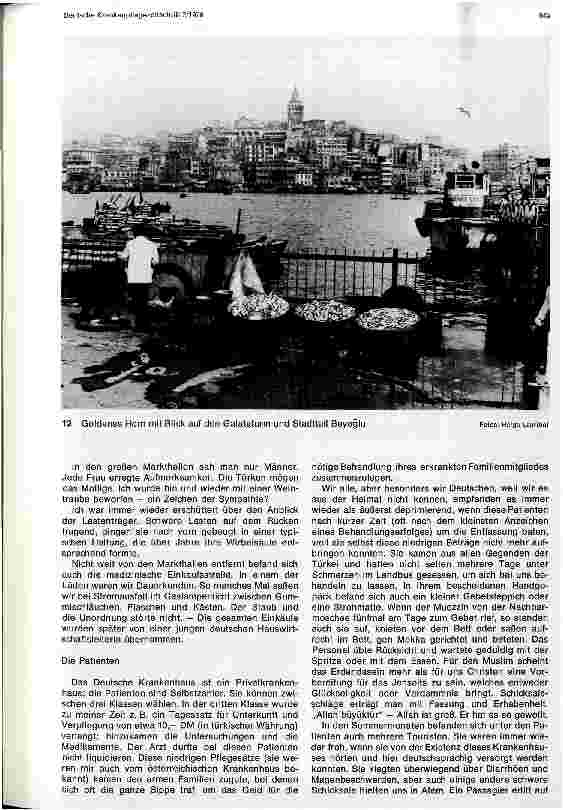 Vorschauseite 6: Zwei Jahre - 1974 bis 1976 - als Krankenschwester in der Türkei