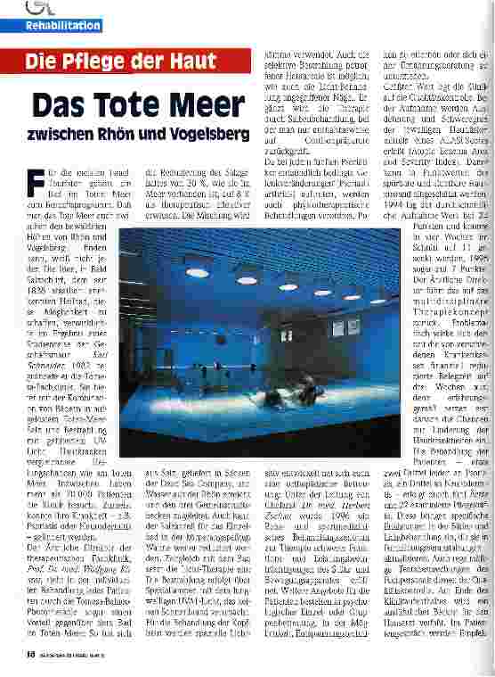 Vorschauseite 1: Das Tote Meer zwischen Rhön und Vogelsberg