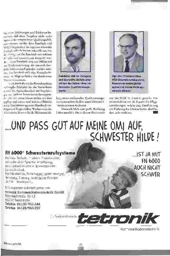 Vorschauseite 5: Schrittweise zum Erfolg Gelebtes Qualitätsmanagement in Marienheim in Siegen