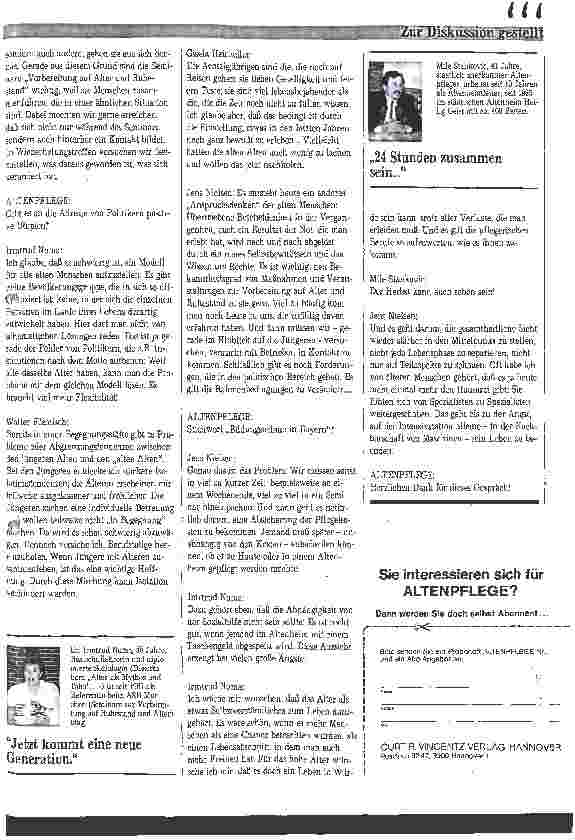 Vorschauseite 5: Vorbereitung auf Ruhestand und Alter