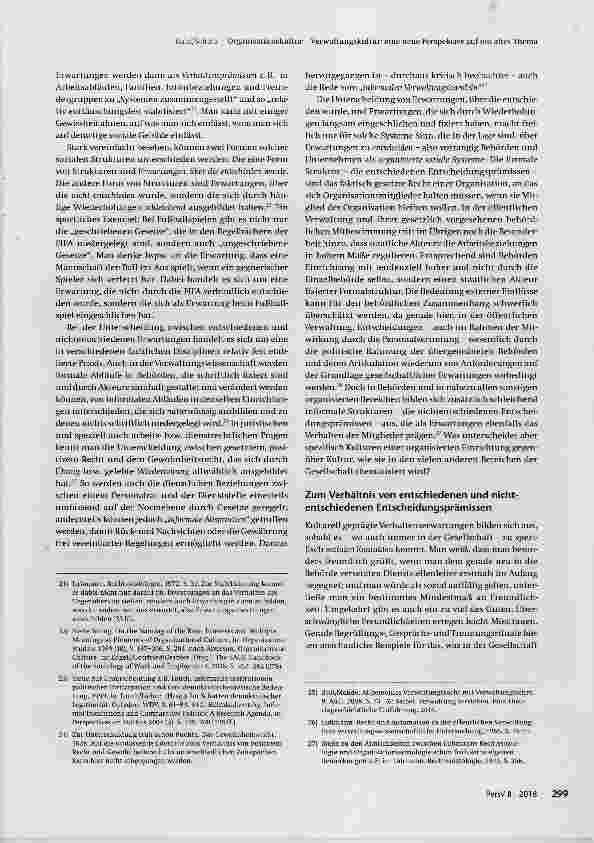 Vorschauseite 3: Organisationskultur Verwaltungskultur: eine neue Perspektive auf ein altes Thema