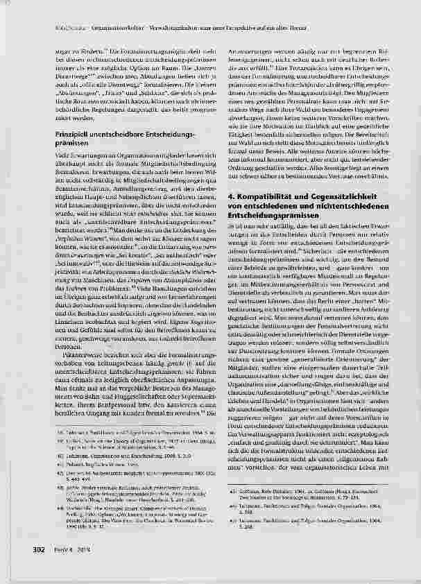 Vorschauseite 6: Organisationskultur Verwaltungskultur: eine neue Perspektive auf ein altes Thema