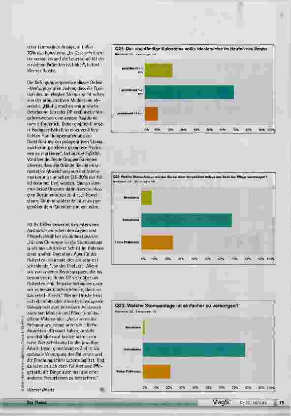 Vorschauseite 3: Medizin und spezialisierte Pflege im Dialog