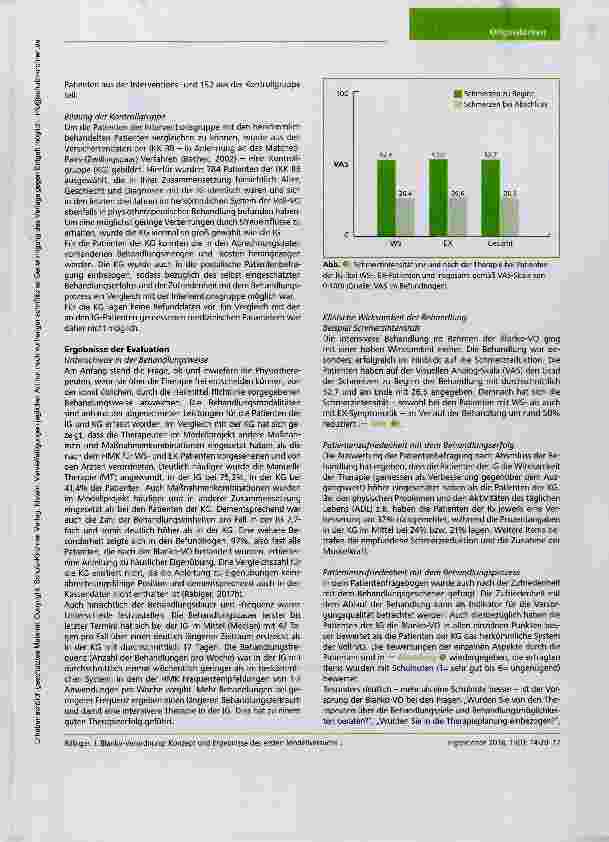 Vorschauseite 4: Blanko-Verordnung: Konzept und Ergebnisse des ersten Modellversuchs in der Physiotherapie