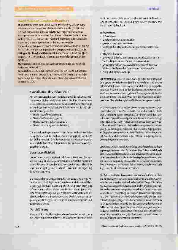 Vorschauseite 4: Interdisziplinäres Projekt: Lagerungsleitlinie