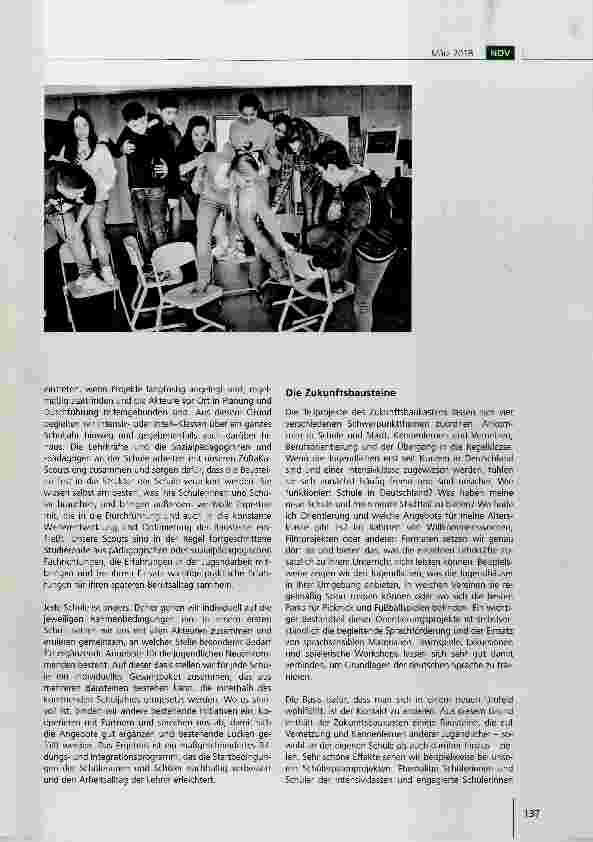 Vorschauseite 2: ZuBaKa der Zukunftsbaukasten für jugendliche Neuankommende