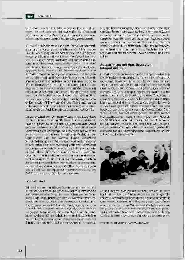 Vorschauseite 3: ZuBaKa der Zukunftsbaukasten für jugendliche Neuankommende