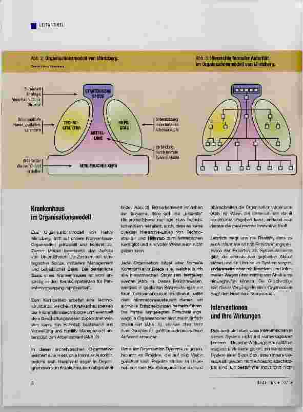 Vorschauseite 3: Systemtheorie und organisationale Umsetzung