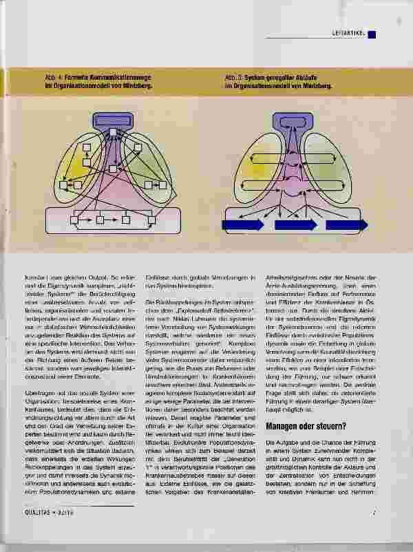 Vorschauseite 4: Systemtheorie und organisationale Umsetzung
