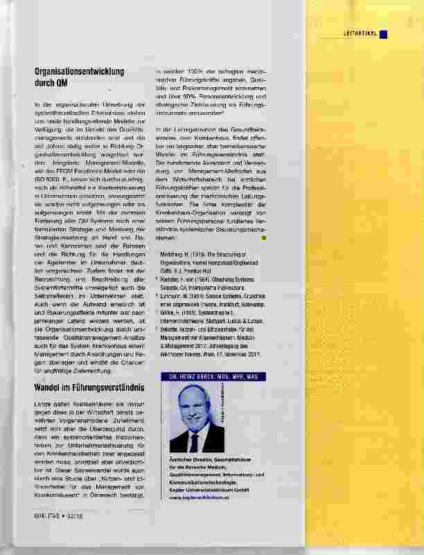 Vorschauseite 6: Systemtheorie und organisationale Umsetzung