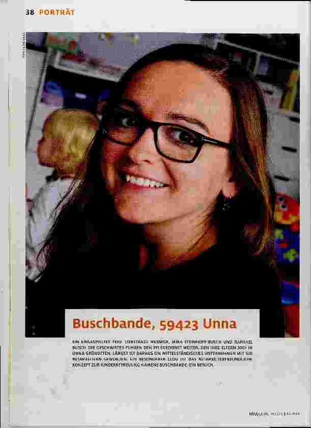 Vorschauseite 1: Buschbande, 59423 Unna