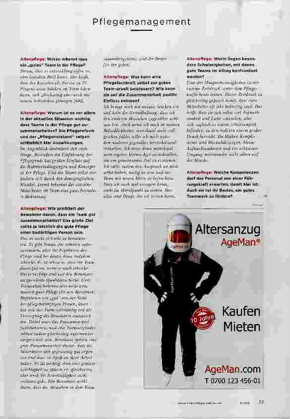 Vorschauseite 2: Wenn alle an einem STRANG ZIEHEN