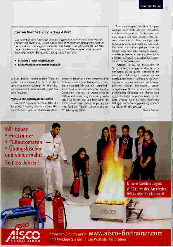 Vorschauseite 2: Eine Frage des Respekts