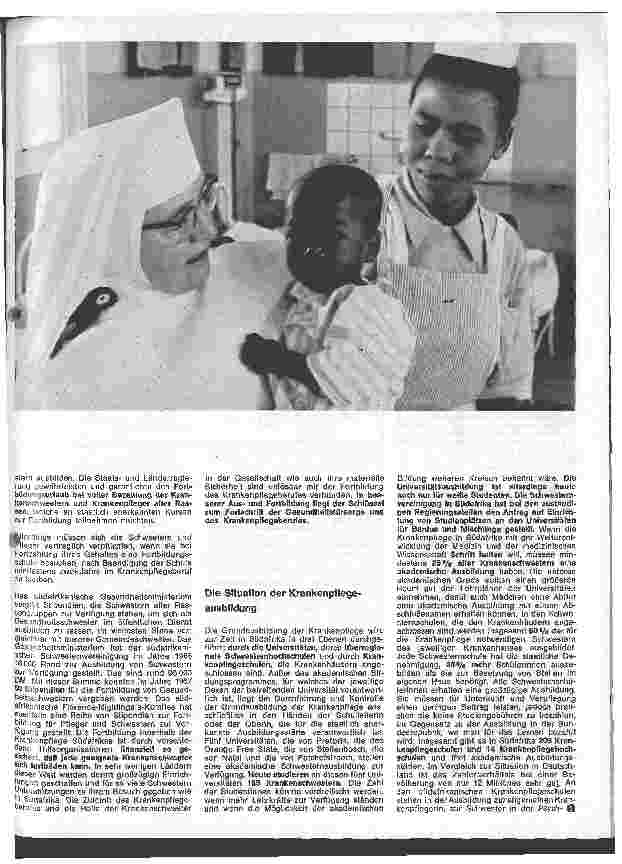 Vorschauseite 3: Afrika - Land der Kontraste Ein Bericht über die Krankenpflege in Südafrika