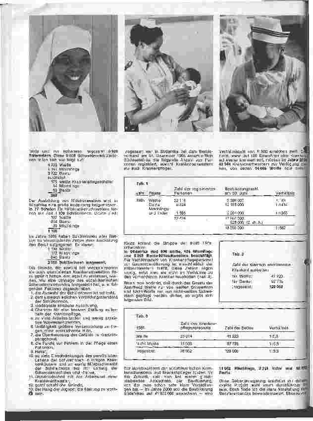 Vorschauseite 4: Afrika - Land der Kontraste Ein Bericht über die Krankenpflege in Südafrika