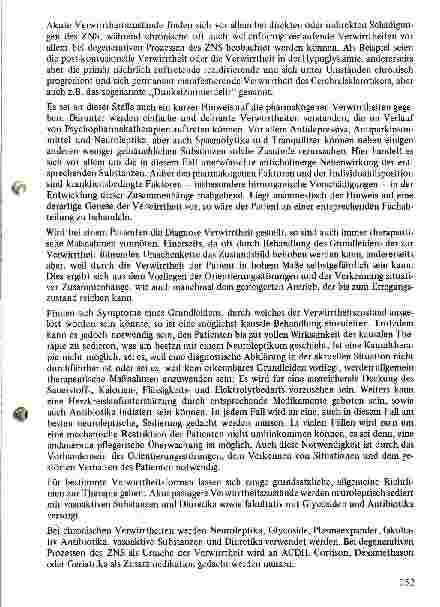 Vorschauseite 2: Zum Syndrom Verwirrtheit