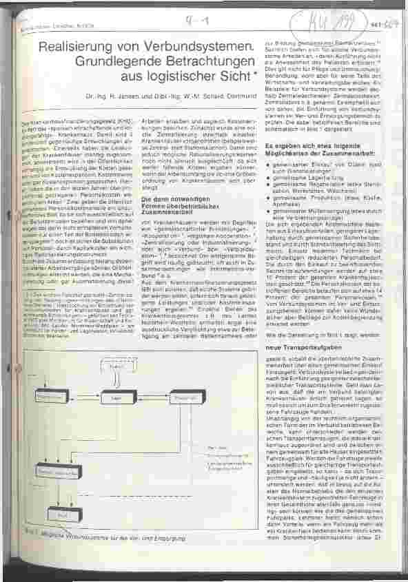 Vorschauseite 1: Realisierung von Verbundsystemen Grundlegende Betrachtungen aus logischer Sicht