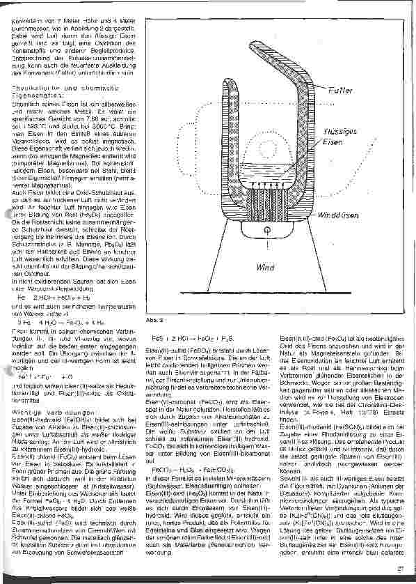 Vorschauseite 2: Grundlagen der Chemie 5. Folge: Anorganische Chemie (III)