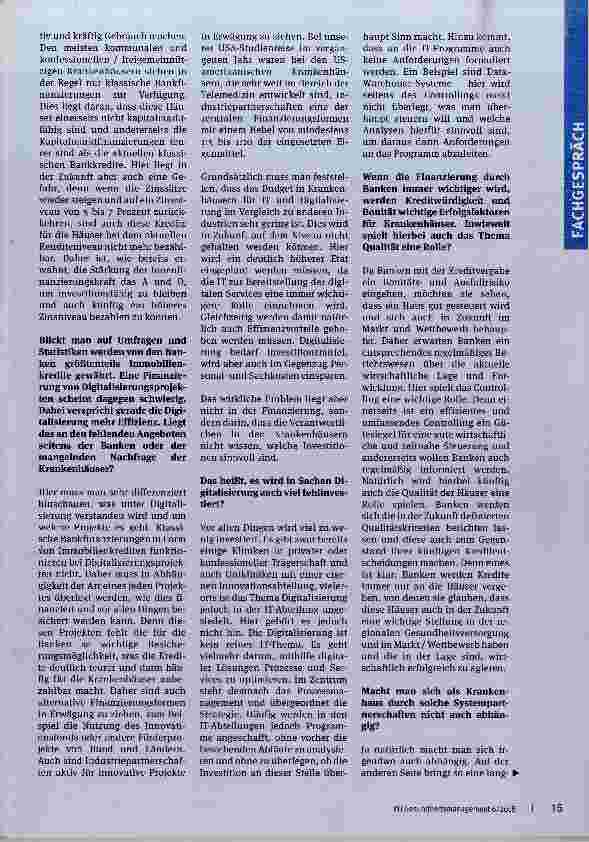 Vorschauseite 2: Die Lücke schließen