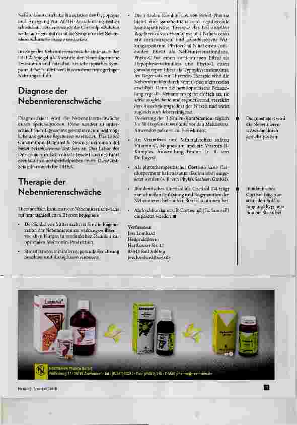Vorschauseite 3: Nebennierenschwäche