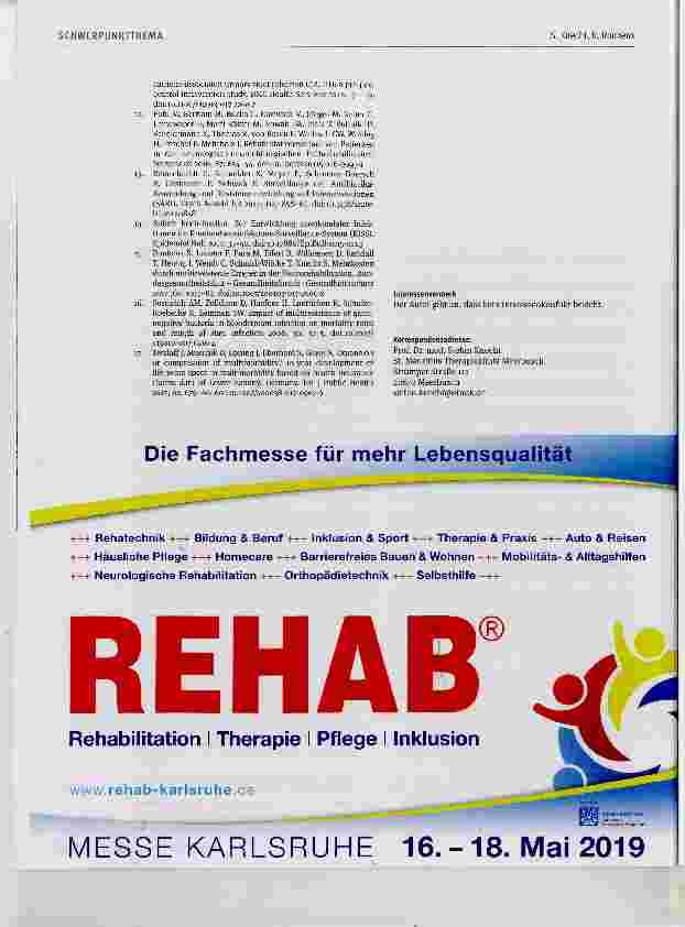 Vorschauseite 6: Vergütungsrelevanz von Mehrkosten durch Multiresistente Erreger in der Neurorehabilitation
