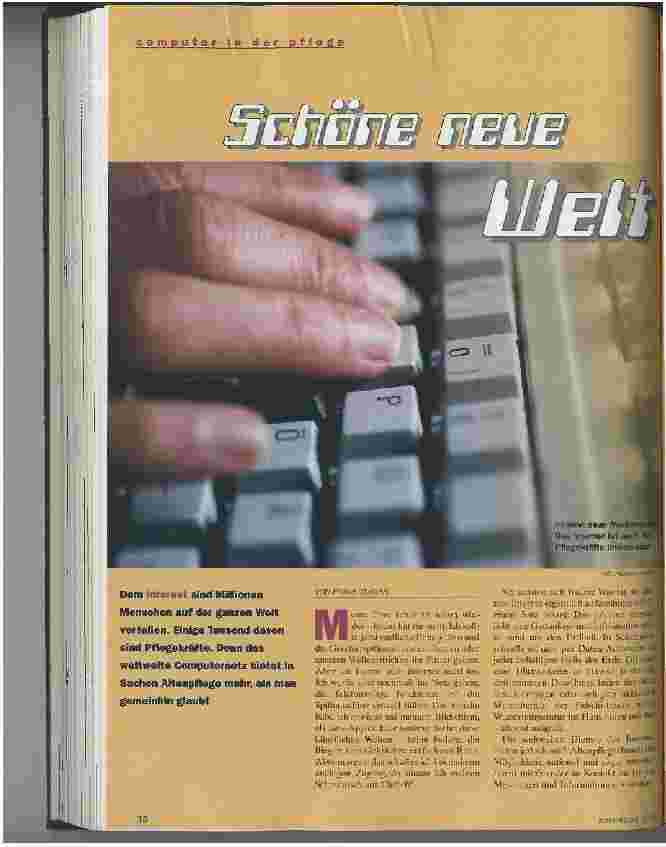 Vorschauseite 1: Schöne neue Welt