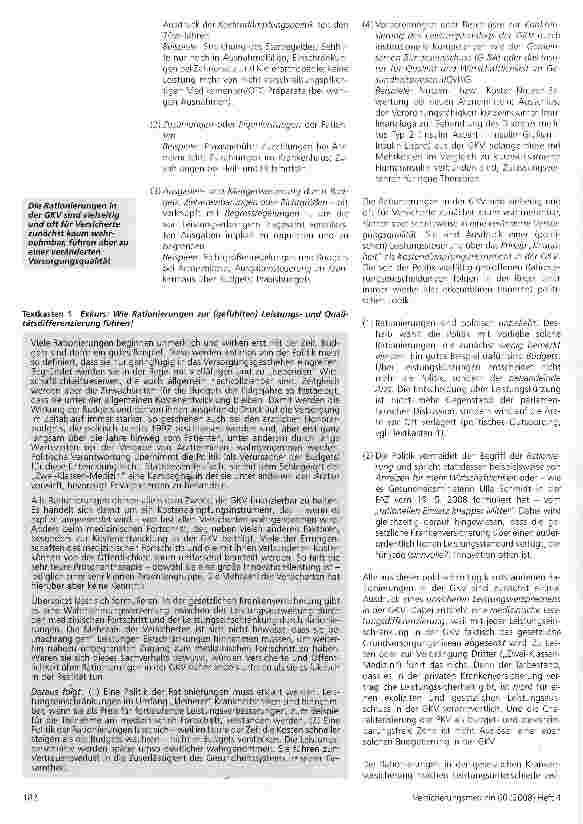 Vorschauseite 6: „Zwei-Klassen-Medizin - ein Beitrag zur Versachlichung der Diskussion