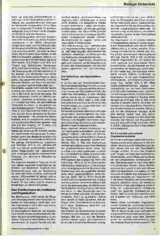 Vorschauseite 4: Sterbebegleitung: Eine erwerbbare Handlungskompetenz? Bedingungen der Entwicklung einer solchen Kompetenz in der Krankenpflegeausbildung