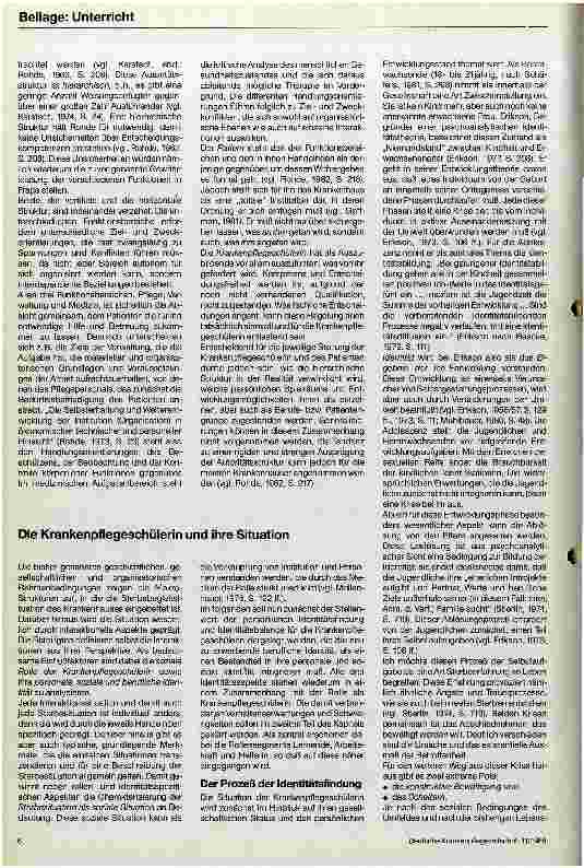 Vorschauseite 5: Sterbebegleitung: Eine erwerbbare Handlungskompetenz? Bedingungen der Entwicklung einer solchen Kompetenz in der Krankenpflegeausbildung