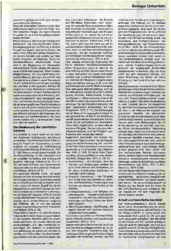 Vorschauseite 6: Sterbebegleitung: Eine erwerbbare Handlungskompetenz? Bedingungen der Entwicklung einer solchen Kompetenz in der Krankenpflegeausbildung