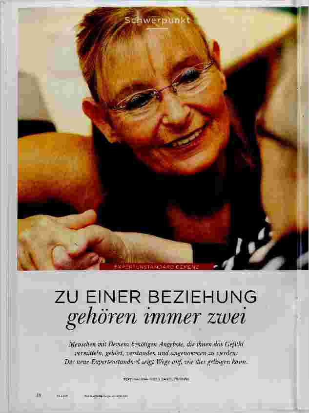 Vorschauseite 1: zu EINER BEZIEHUNG gehören immer zwei