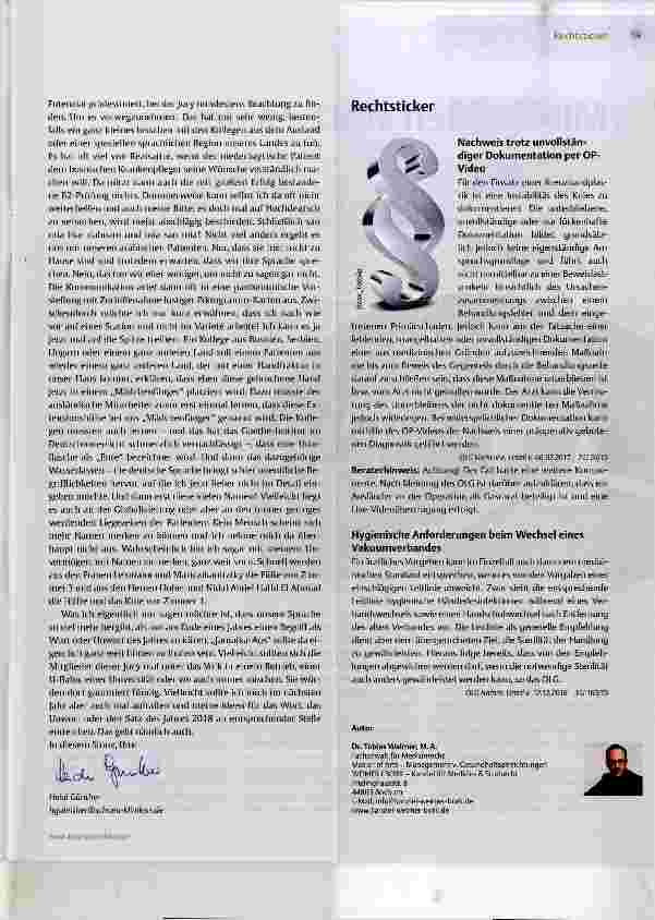 Vorschauseite 2: Auf ein (Un-)Wort!