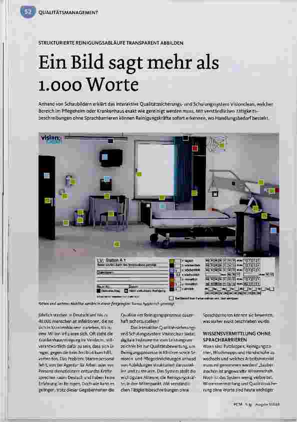 Vorschauseite 1: Ein Bild sagt mehr als 1. 000 Worte