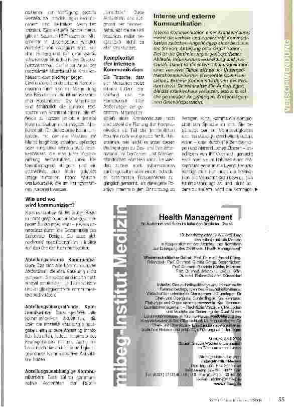 Vorschauseite 2: Hallo, alle mal herhören!