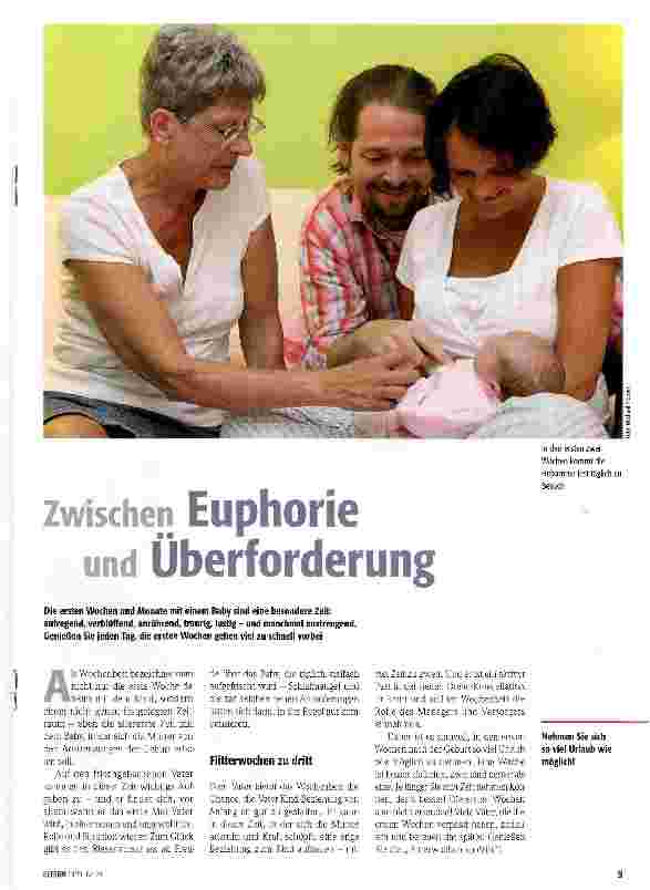 Vorschauseite 1: Zwischen Euphorie und Überforderung