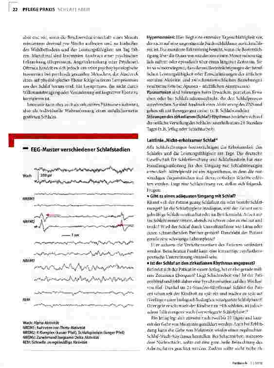 Vorschauseite 3: Endlich besser schlafen