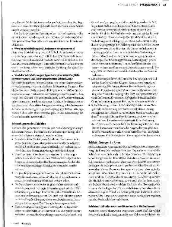 Vorschauseite 4: Endlich besser schlafen