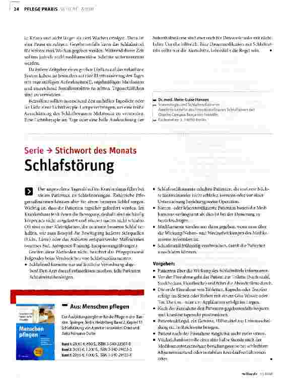 Vorschauseite 5: Endlich besser schlafen
