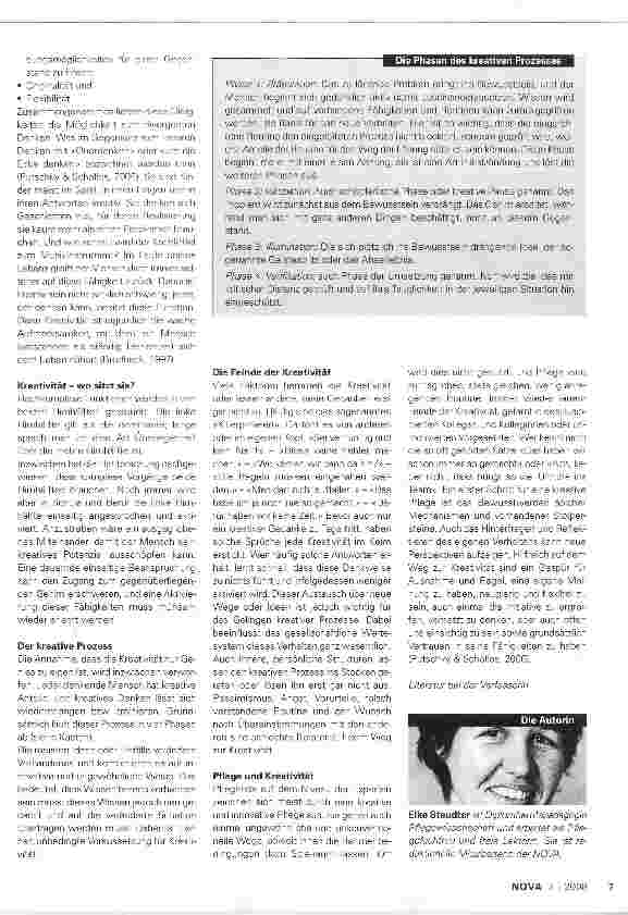 Vorschauseite 2: Waren Sie heute schon kreativ?