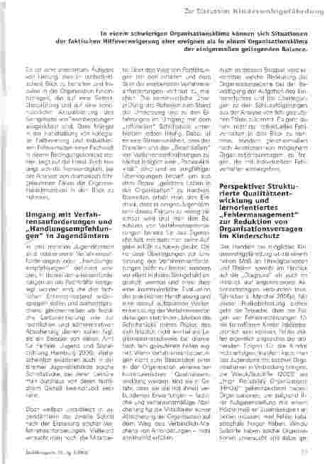 Vorschauseite 5: Mängel des Kinderschutzes in der Jugendhilfe