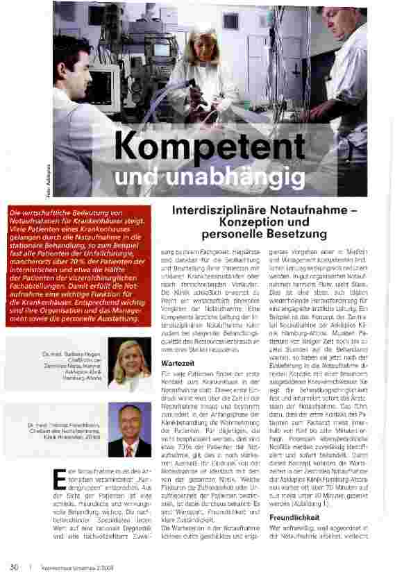 Vorschauseite 1: Kompetent und unabhängig