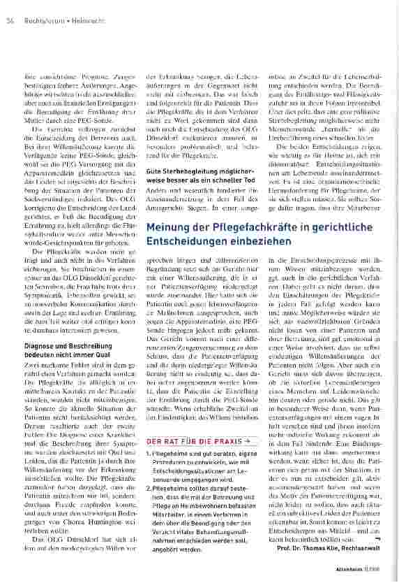 Vorschauseite 2: Das Urteil