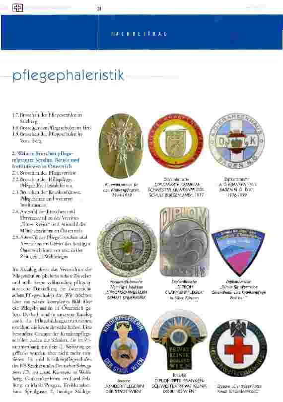Vorschauseite 5: pflegephaleristikein beitrag zur geschichte der pflegeausbildung