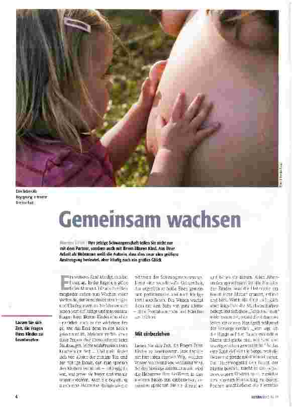 Vorschauseite 1: Gemeinsam wachsen