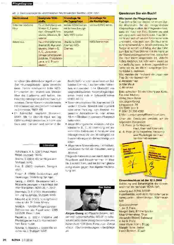 Vorschauseite 4: Altershaut erkennen und pflegen
