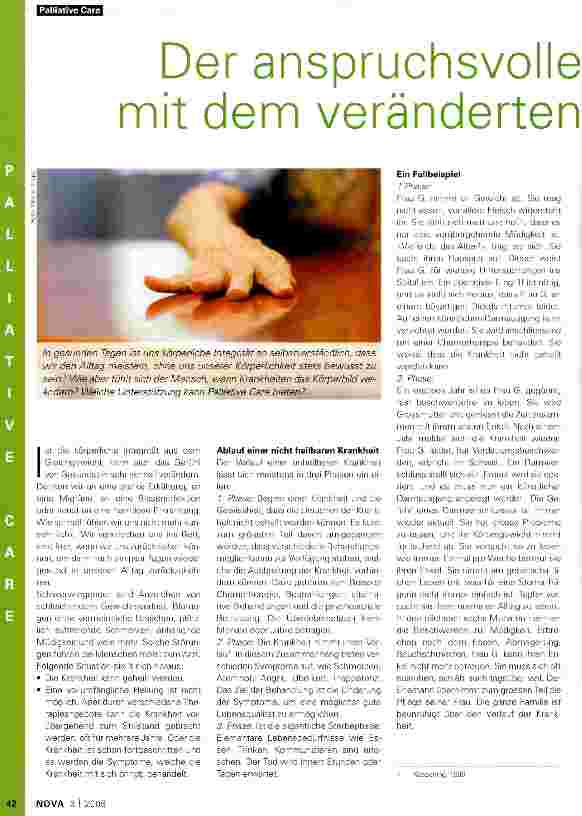 Vorschauseite 1: Der anspruchsvolle mit dem veränderten
